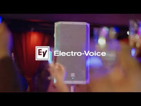 Electro-Voice | ELX200: Powering the Perfect Wedding Party