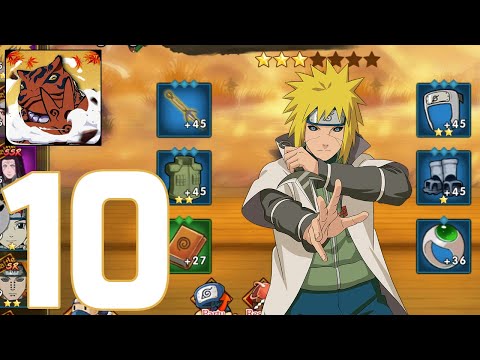 Naruto Legendary Heroes Revolution - Gameplay Walkthrough Part 10 (Android,ios)