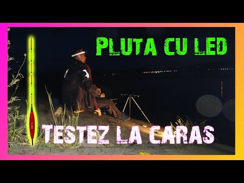 FISHING ON OLT FOR CARP WITH MAMALIGA AND LED FLEET