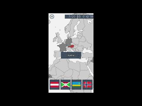 E. Learning World Flags Quiz Video