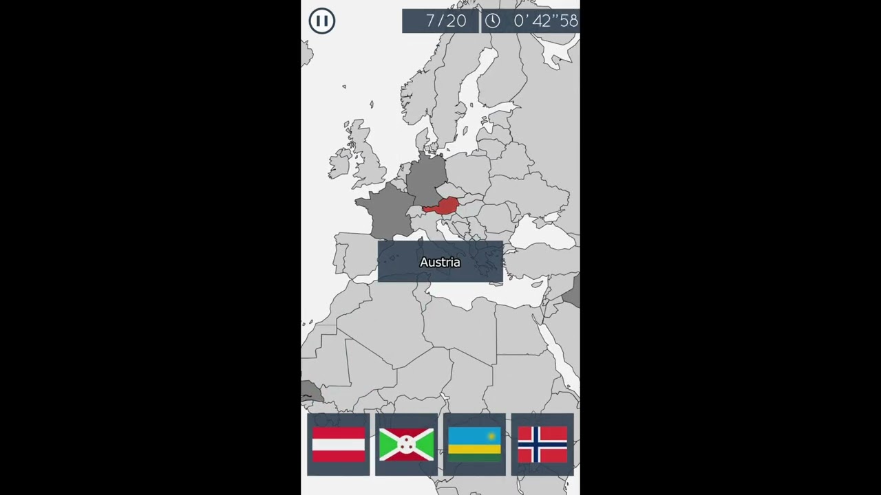 World Flags Quiz (Gameplay)