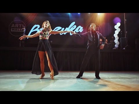 Brazuka 2019. Alex de Carvalho & Mathilde dos Santos. #Zouk show. #Butterflyz