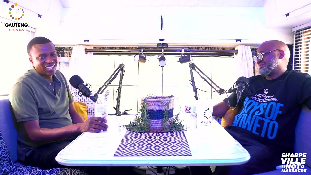 Barba from GTA & David Mashabela Talk Kasi Vibes, Music & Culture | Sharpeville Block Party