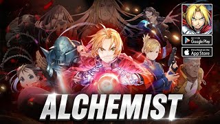 ALCHEMIST Gameplay | Android New Idle RPG Game