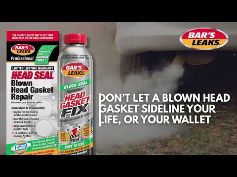 Head Seal Blown Head Gasket Repair & Permanent Head Gasket Fix