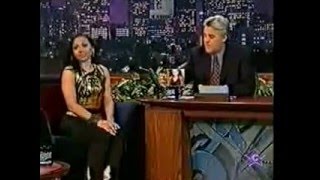 Debelah Morgan - Dance With Me Live on the tonight show with Jay leno
