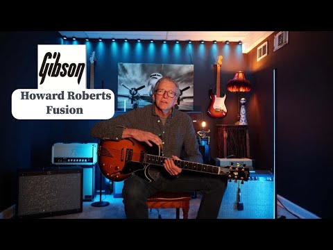 1996 Gibson Howard Roberts Fusion III - Ebony | USA Vintage 15'' Semi-Hollow Archtop Ebenholz Griffbrett 3,49kg | OHSC Bild 26