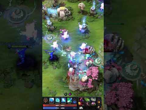 Insane Storm Spirit Combo Items and Runes #dota #dota2 #rampage #dota2highlights