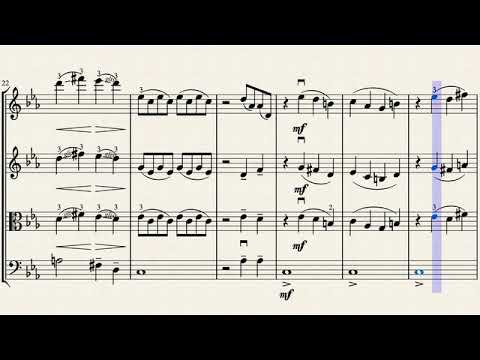 Selina Transforms from "Batman Returns" for String Quartet