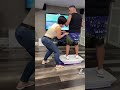 PRANKING DAD WHILE HE IS WORKING OUT Shorts Prank Dad چالش Parent دوربین مخفی شوخی