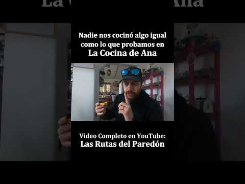 Nunca nadie me cocinó algo igual (25 de Agosto, Uruguay)