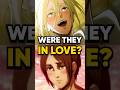 Did Annie Have a Crush on Eren?