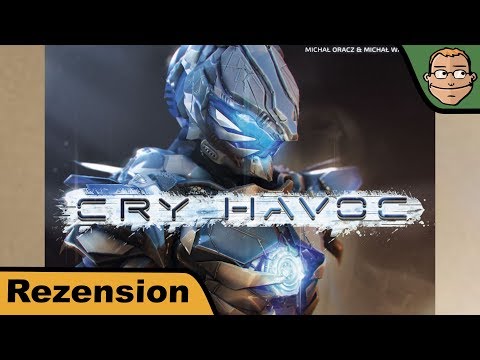 Hunter & Cron: Boardgame Review - Cry Havoc