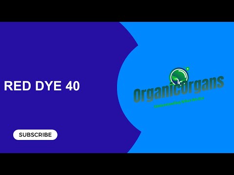 Red Dye 40  #processedfoods