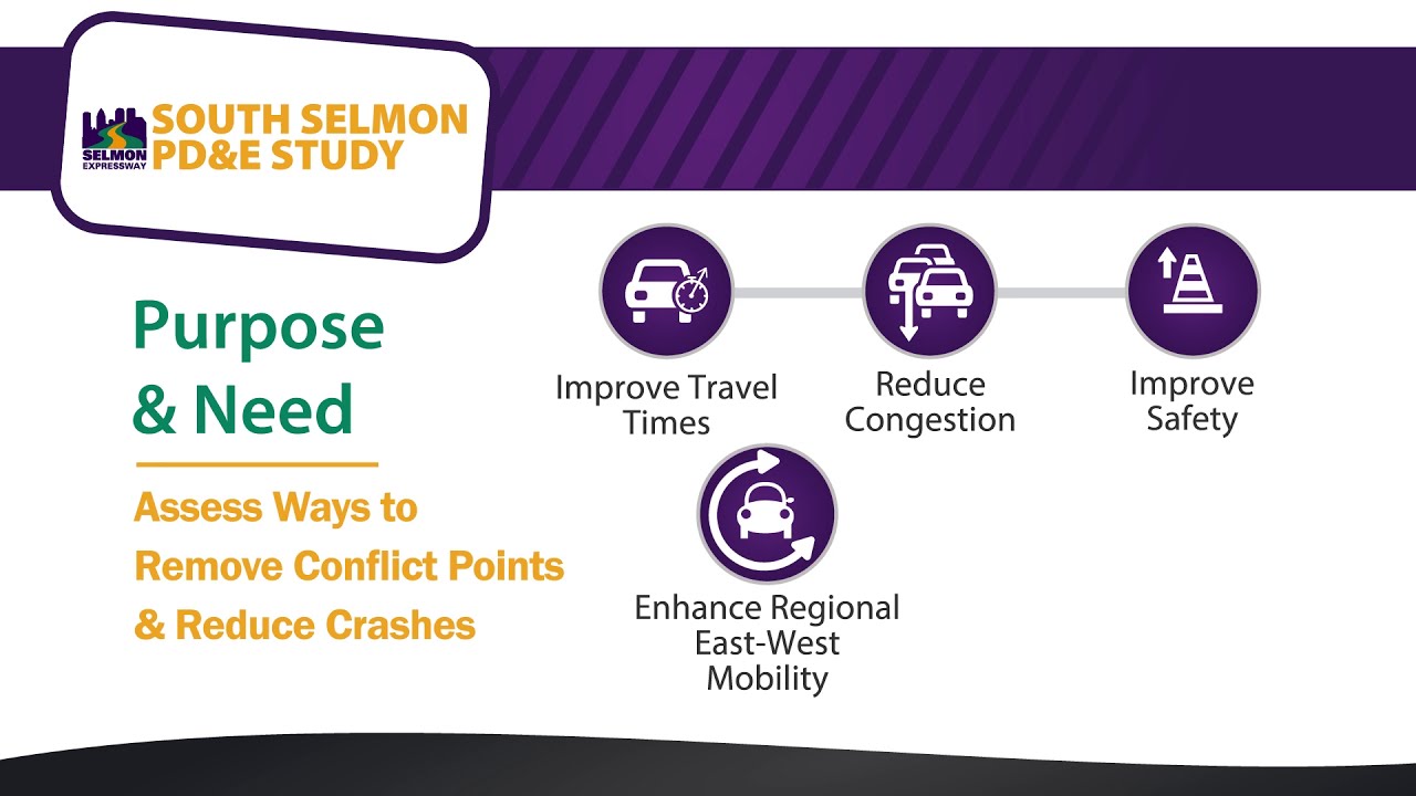 Informational Video - South Selmon PD&E Study