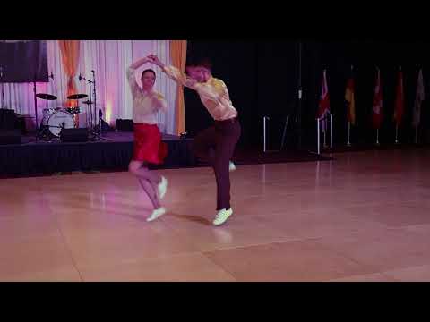 ILHC 2018 - Open Showcase Prelims - Tadas Vasiliauskas & Ana Umnova (Lithuania)