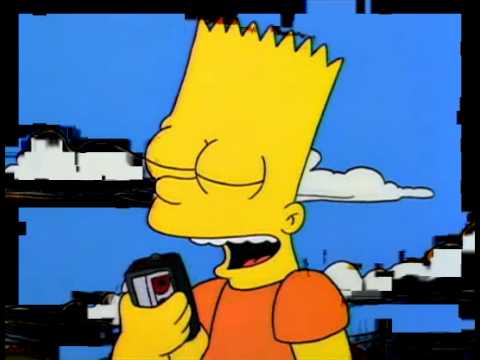 Bart Simpson laugh.mov