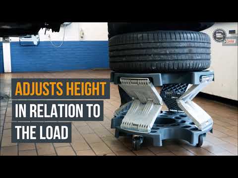 Easy Lift Tyre Trolley GR20 Ravaglioli