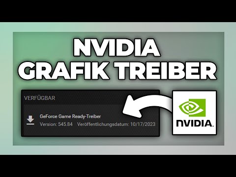 Nvidia Grafikkarten Treiber aktualisieren - Tutorial