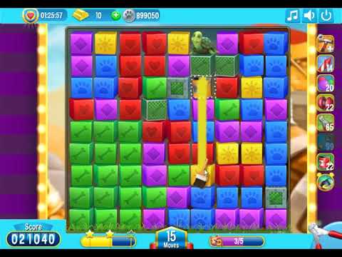 Pet Rescue Saga Level 2415 - NO BOOSTERS | SKILLGAMING ✔️