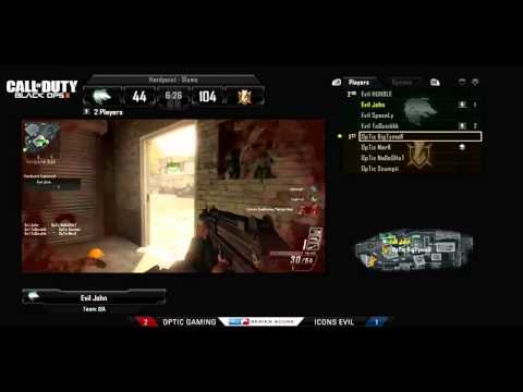 Optic vs Icons Evil | Round 4 | Hardpoint Slums