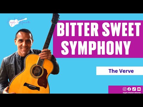Bitter Sweet Symphony - The Verve - Easy Guitar Lesson