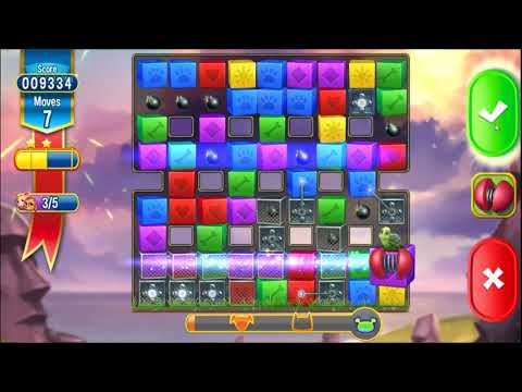 Pet Rescue Saga Level 3534 - NO BOOSTERS | SKILLGAMING ✔️