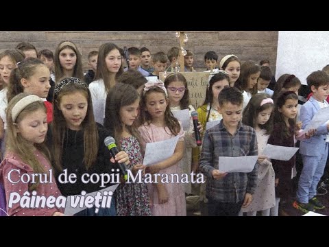 Corul de copii Maranata | Pâinea vieții | Live