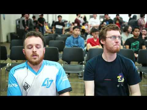 Saving Mr. Lombardi  - PS | Squid (Falco) VS CLG | SFAT (Fox) - SSBM - Top 32 - Losers Round 3