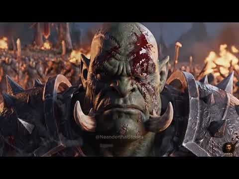 HELL| Full Movie | Epic Orc War Compilation | Epic Fantasy Movie 2025