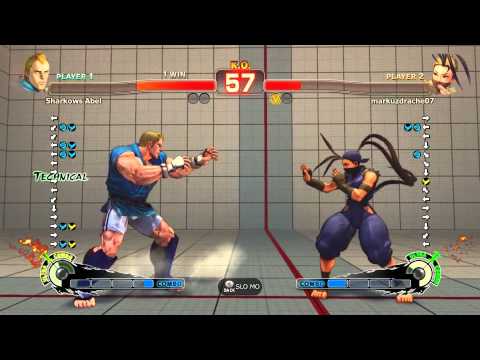 sharkow (abel) vs markuzdrache07(ibuki) casual match