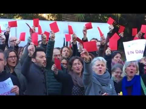 Carton ROUGE   LFB   30 novembre 2017