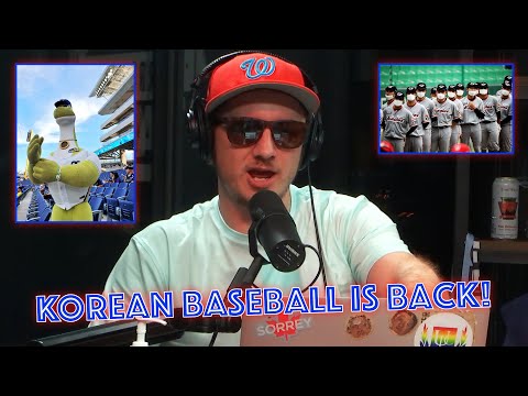 Real Sports are Back! Korean Baseball League Has Started Up!