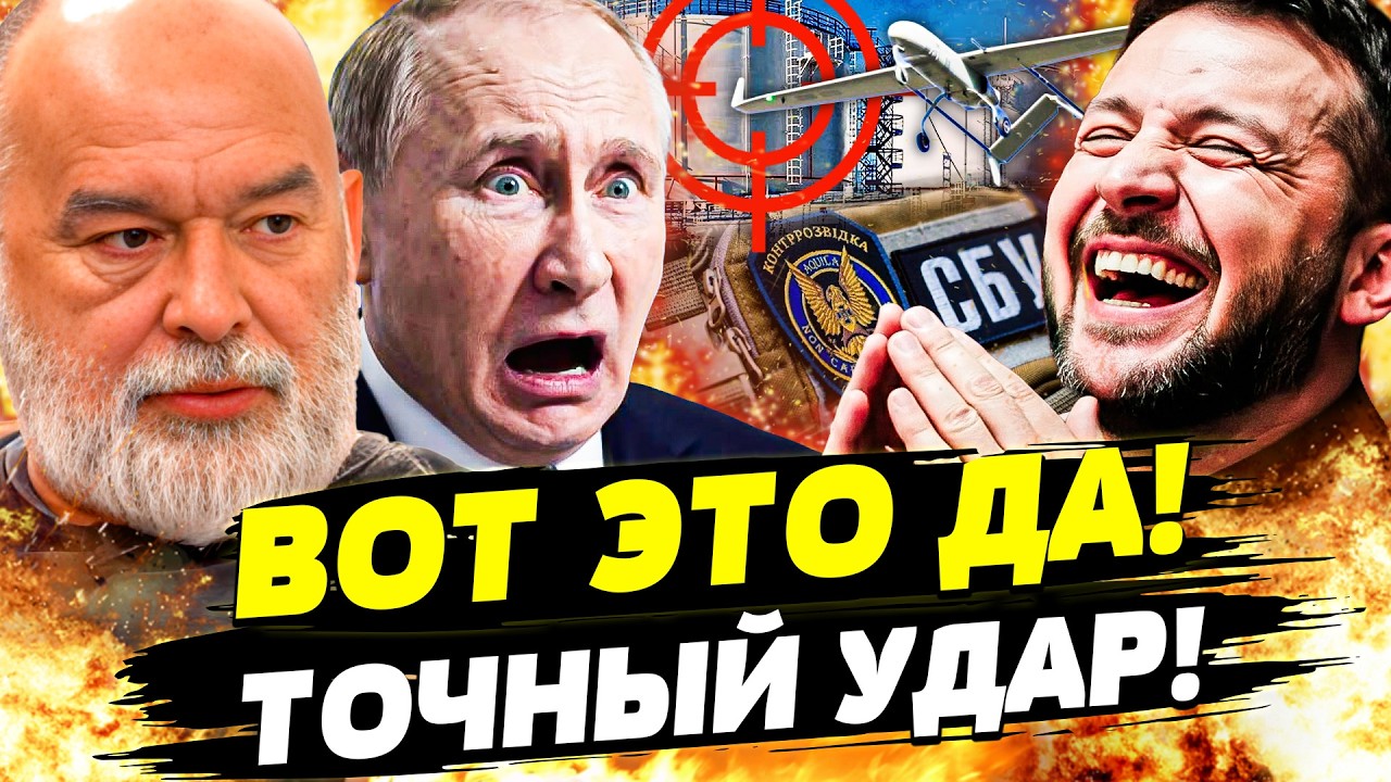 😈ПРОСТО ШОК! СБУ УНИЧТОЖИЛА РФ ИЗНУТРИ! КРЕМЛЬ ПРОЩАЕТСЯ С ПУТИНЫМ? ЗЕЛЕНСК?