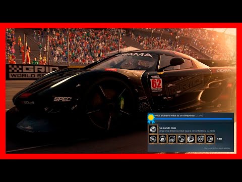 🏎GRID (2019) #104 Final - Conquest - Underdark - Worldwide - PLATINUM