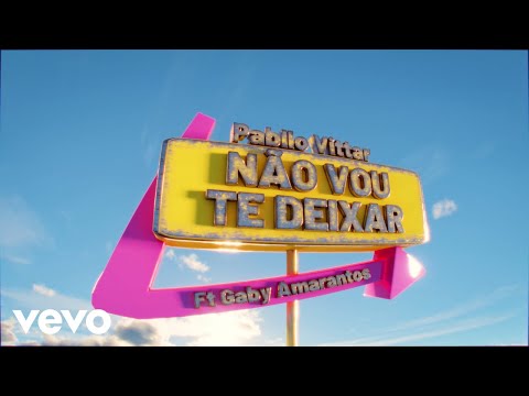 Pabllo Vittar, Gaby Amarantos - Não Vou Te Deixar (I Don't Want to Get Hurt) (Visualizer)