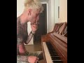 Machine Gun Kelly Glass House Piano Cover ( Album Hotel Diablo ) thumbnail 1