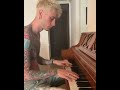 Machine Gun Kelly Glass House Piano Cover ( Album Hotel Diablo ) thumbnail 2