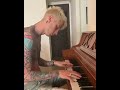 Machine Gun Kelly Glass House Piano Cover ( Album Hotel Diablo ) thumbnail 3