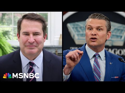 'It was almost comical to watch him': Rep. Moulton on Secy. Hegseth's demeanor during Iran briefing