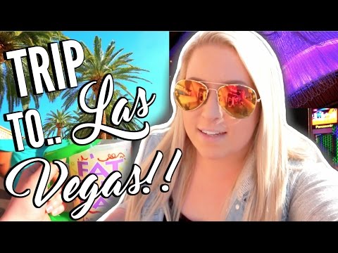 LAS VEGAS VLOG | Trip to Las Vegas Day 1!! Video