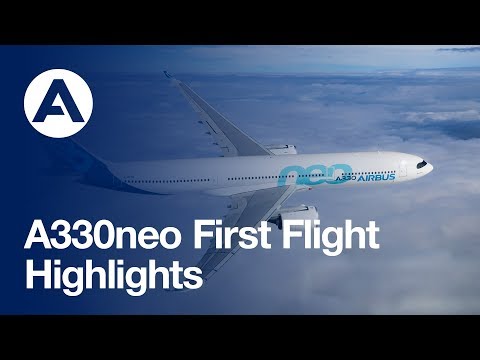 A330-900 First Flight: Highlights