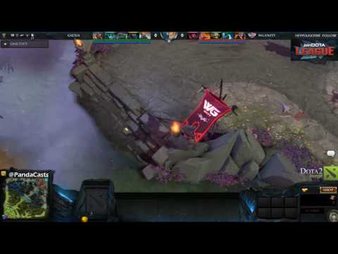 JDL Season 10 - WG.Unity vs. G7 (Game 2)