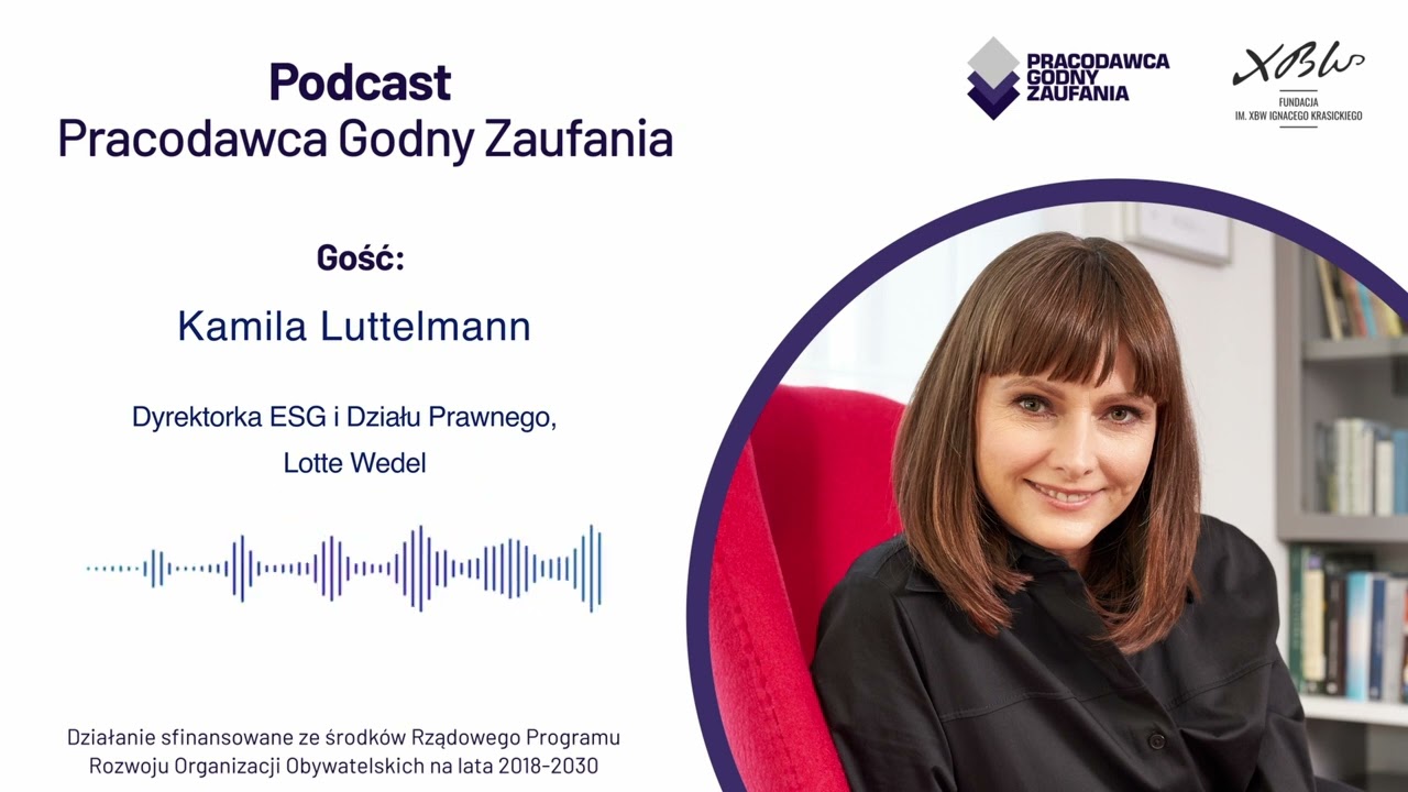 Kamila Luttelmann: Osoby z niepełnosprawnościami wnoszą wrażliwość 