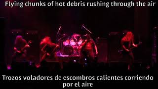 Cannibal corpse scalding hail subtitulado español