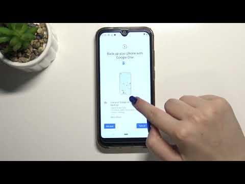 How to Turn On Google Backup on CUBOT R19 – Backup Google Account