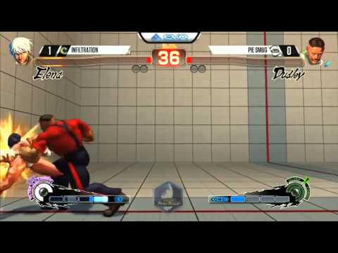 USF4 EVO 2015 Infiltration (ELENA) vs Pie Smug (DUDLEY)