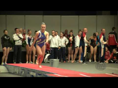 BOROVYKOVA Svitlana (UKR) - 2015 Trampoline Worlds - Qualification TU Routine 1
