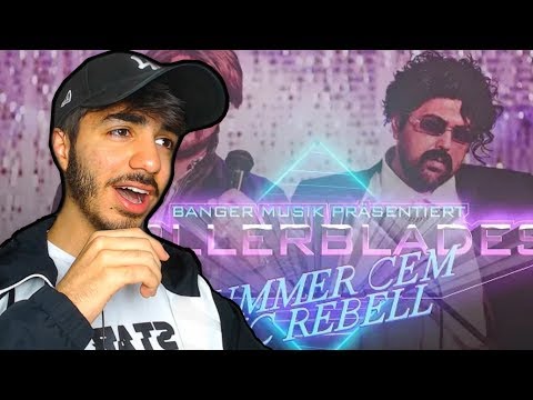 ABOU-CHAKER LINE 😂 Summer Cem feat. KC Rebell - ROLLERBLADES [ official Video ] - Reaction