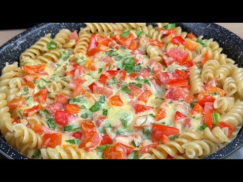 Receta familiar de pasta en sartén